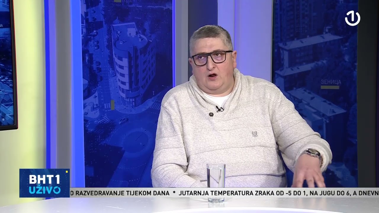 BHT1 Uživo: Nedžad Ahatović, stručnjak za sigurnost
