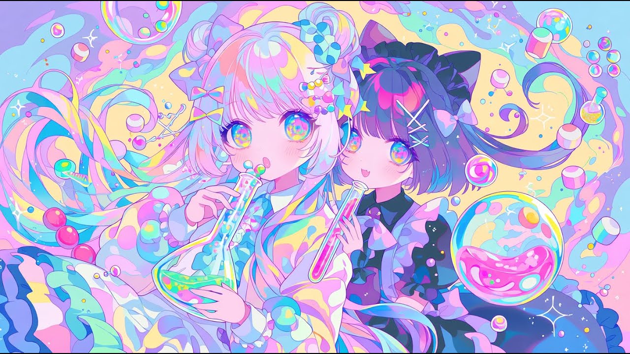 🍬🧪✨ 【Candy Reaction 2026】｜Kawaii Future Bass × Science Fantasy【Remix & MashUP】