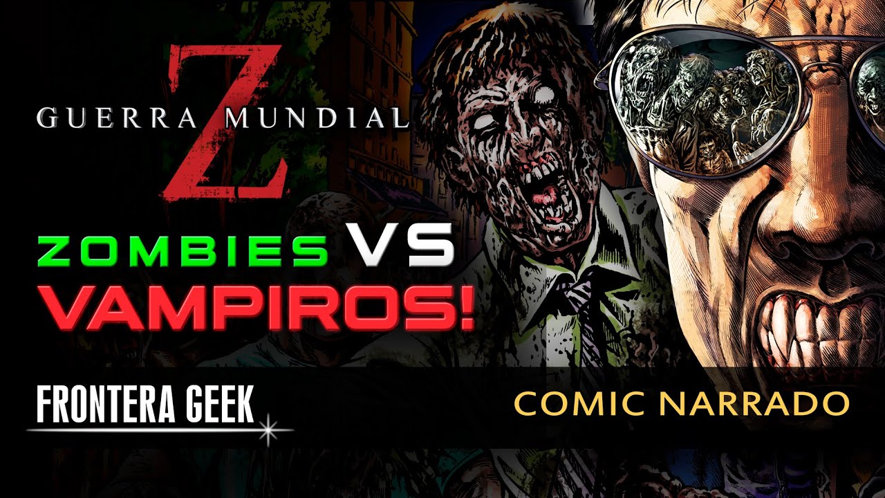 VAMPIROS en LA GUERRA MUNDIAL Z | DESFILE A LA EXTINCIÓN! - The Extinction Parade - Comic Narrado