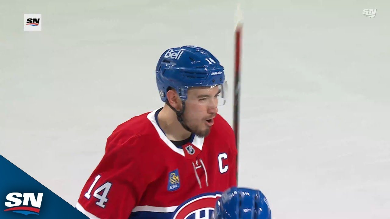 Canadiens' Nick Suzuki Buries Go-Ahead Goal For 30th Of Campaign