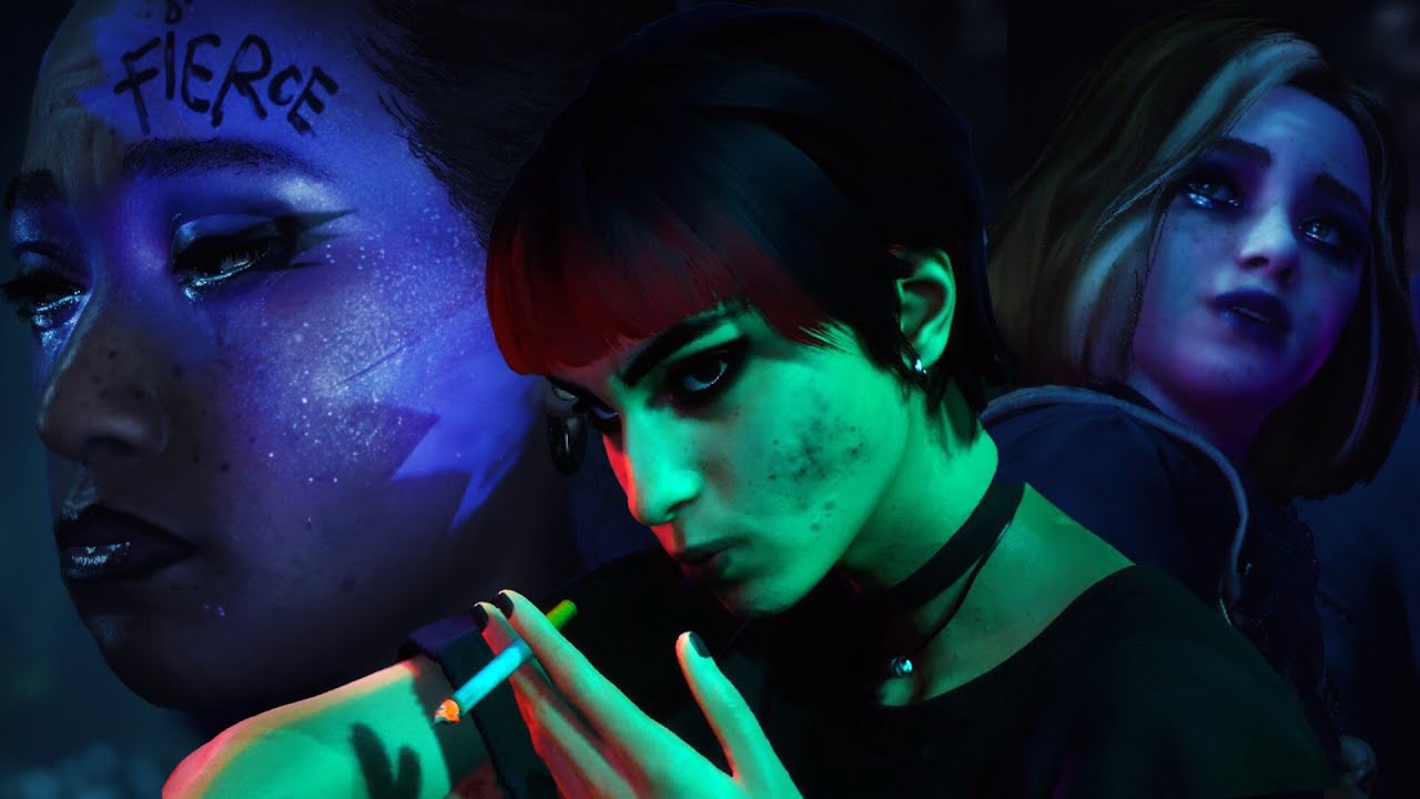 we get bullied - Let's Play Lost Records: Bloom & Rage Tape 1