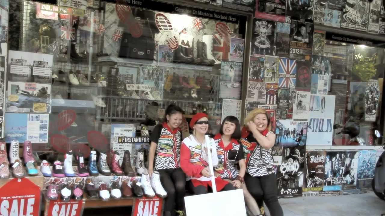 ロリータ18号 「YES,PUNK ROCK」call with me!!! MV