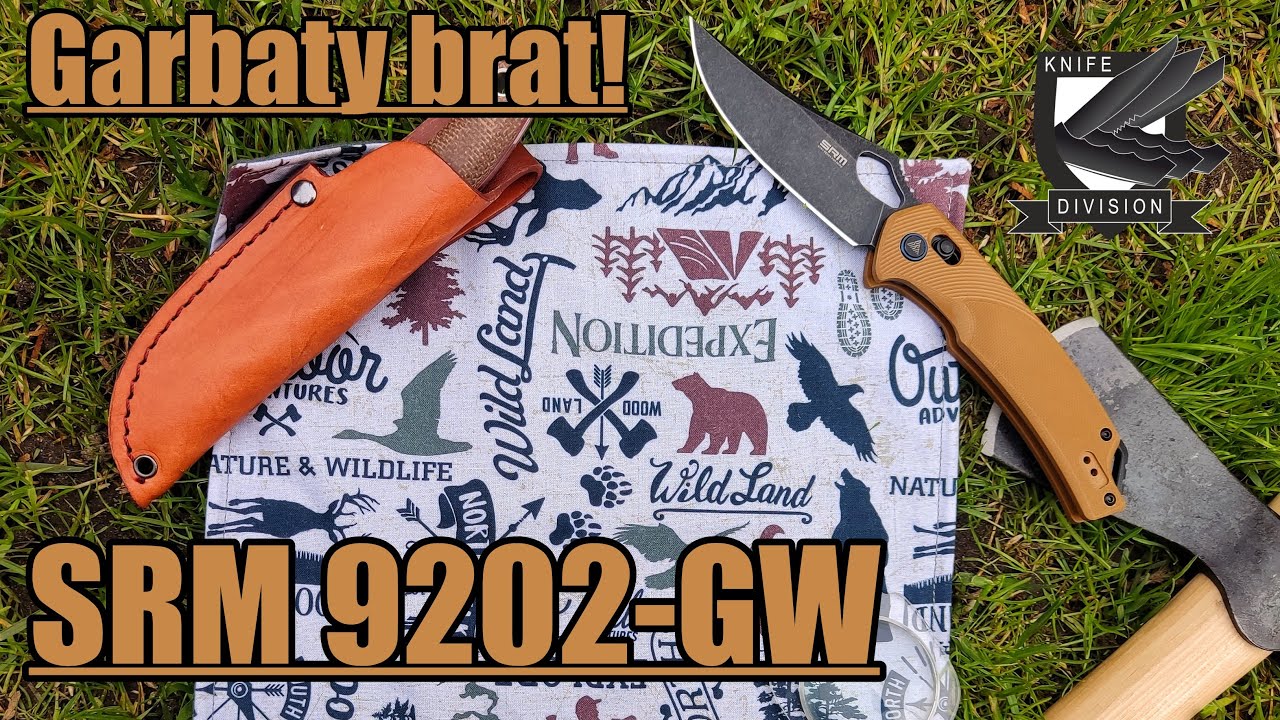 Garbaty brat - SRM 9202 GW