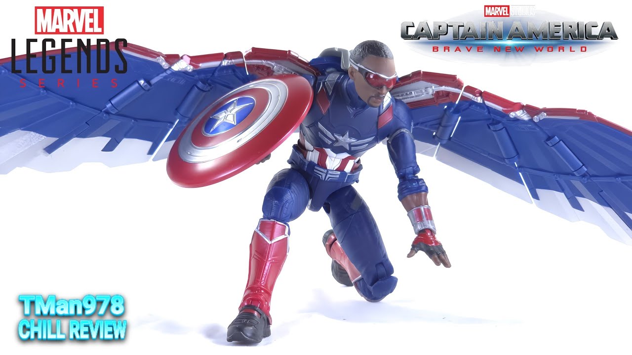 Marvel Legends Captain America Brave New World CHILL REVIEW