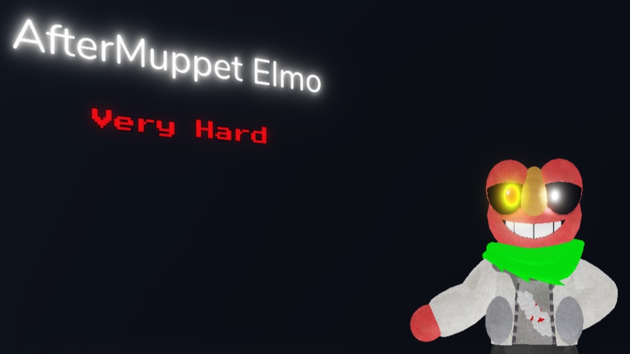 AfterMuppet Elmo [Elmo Multiverse Remastered(EMR)]