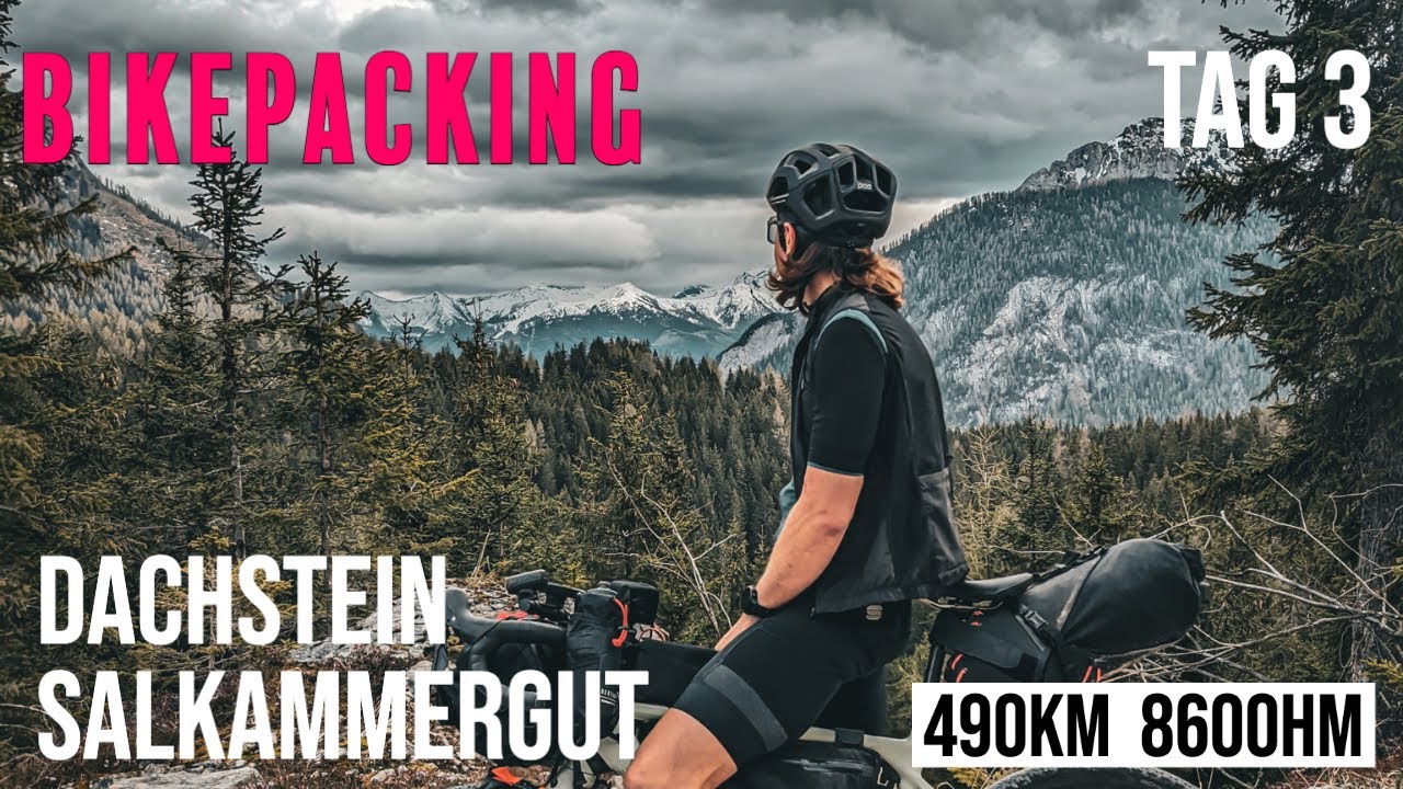 BIKEPACKING | TAG 3 | Steile Anstiege, verschneite P&auml;sse, Grenzerfahrungen |  490 KM, 8600 HM