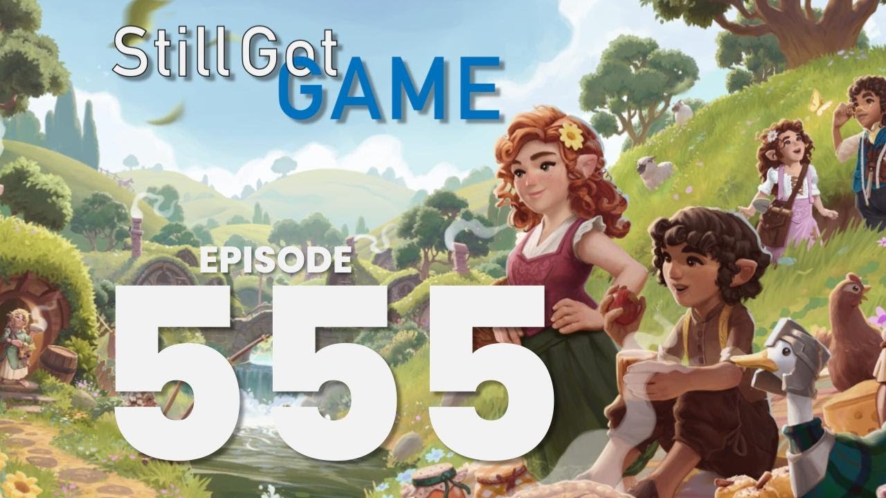 Still Got Game Episode 555 - Done Camping