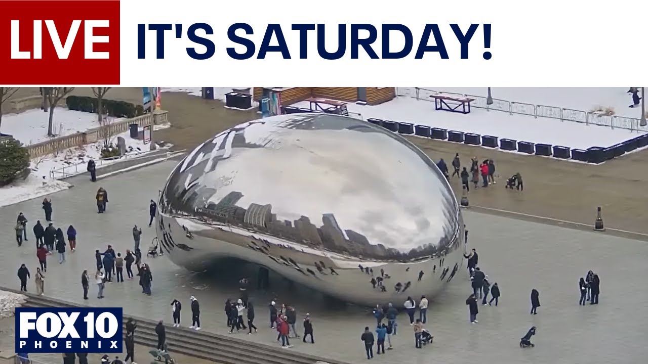 🔴LIVE WEBCAMS around the world | February 14 | FOX 10 Phoenix