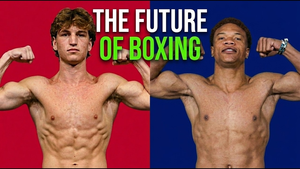 DAMN! Who Would Win If BOXING'S Top PROSPECTS Go To WAR? Grifiths vs Moton