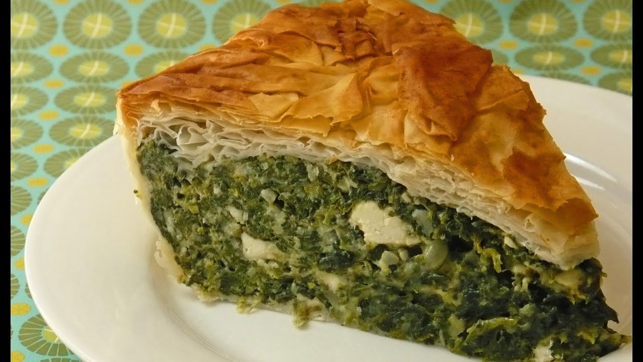 Como hacer Tarta o Pastel o Pascualina de Espinaca o Acelga