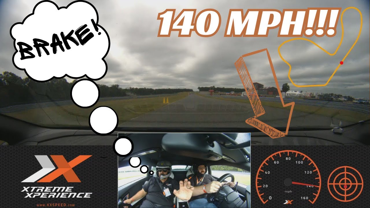 My Xtreme Xperience At New Jersey Motorsports Park (NJMP)! Lamborghini Huracán & Porsche 911 GT3!