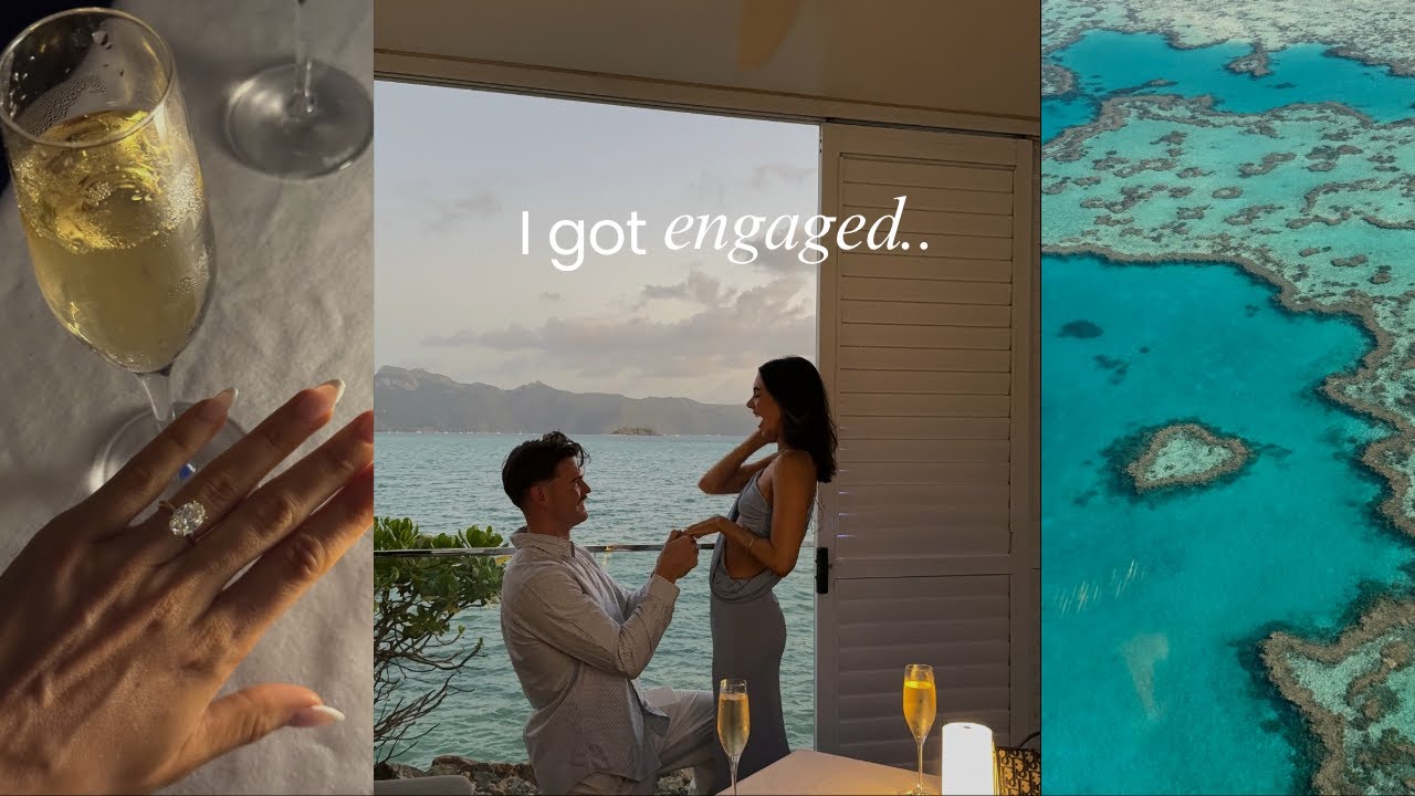 I got engaged.. story time (and I show it all)