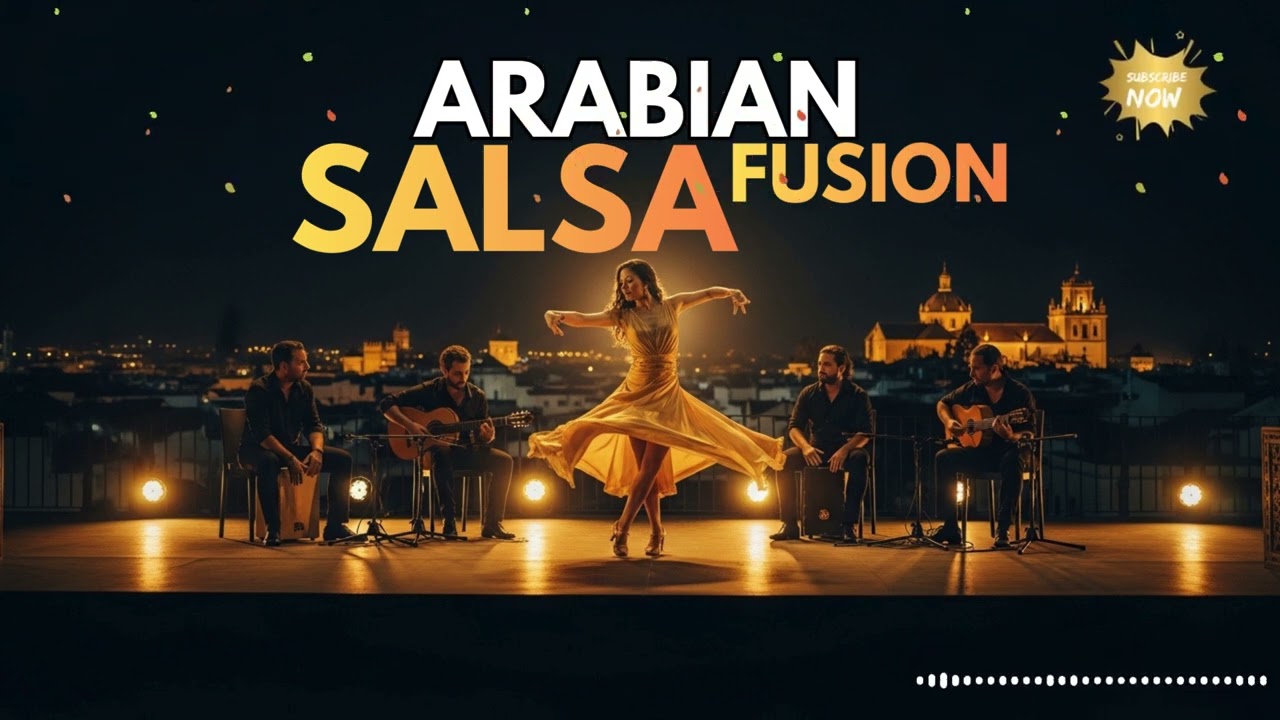 ✨ Arabian Salsa Fusion | Latin Rhythms with Eastern Soul