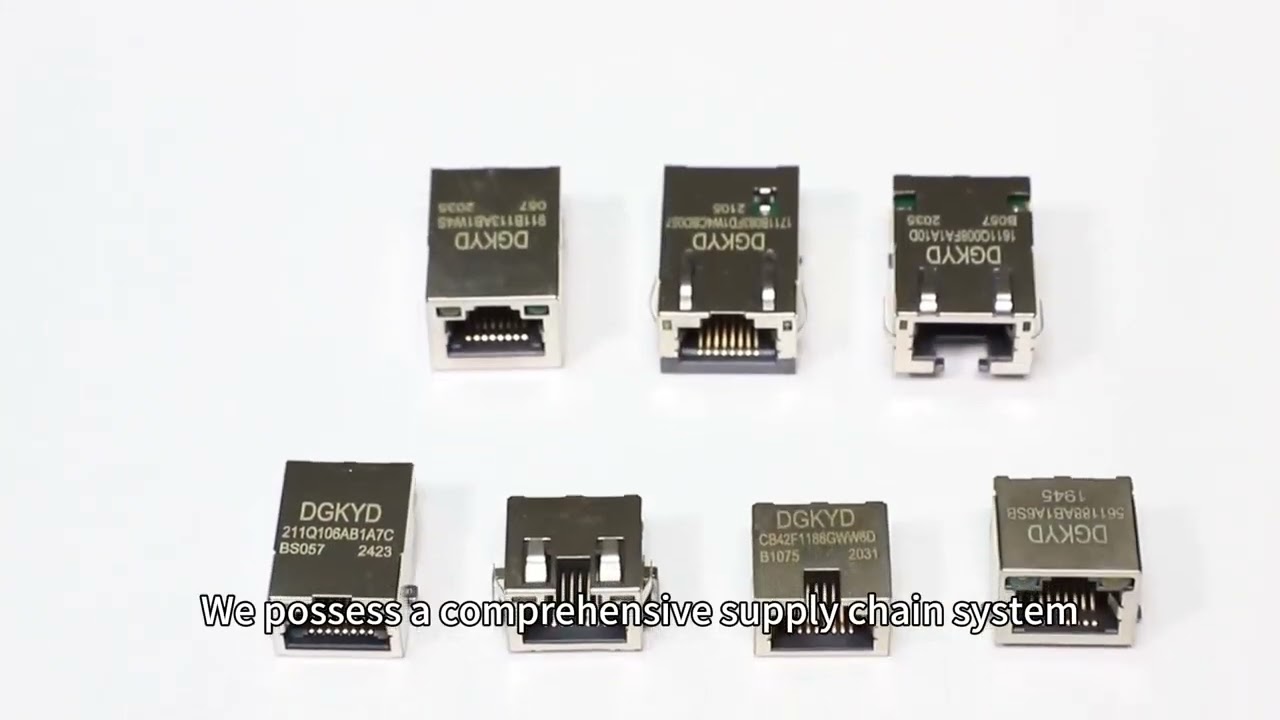 RJ45 Connectors: The Backbone of Wired Networking