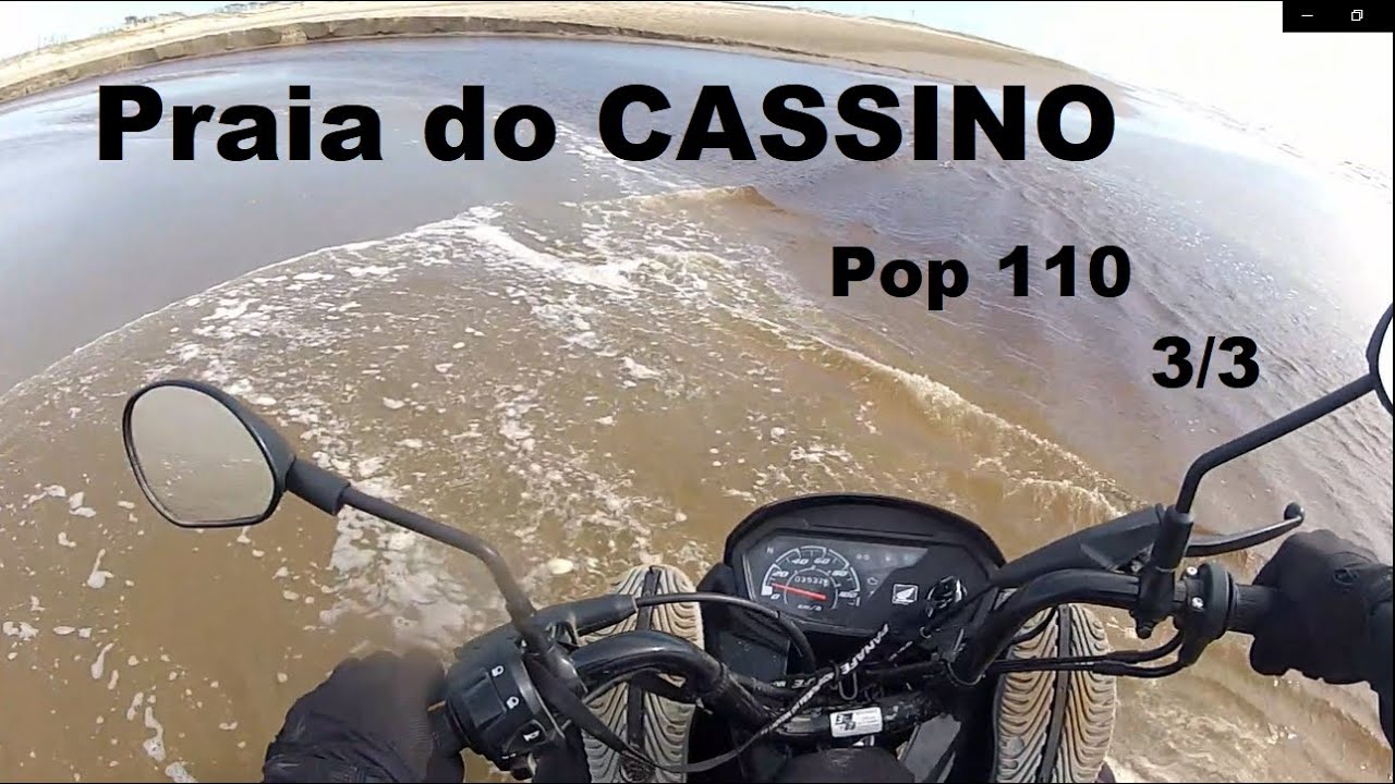 VIAGEM PELA PRAIA DO CASSINO DE POP 110