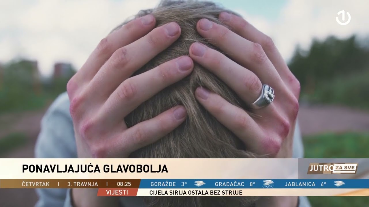 Miralem Musić o migrenskim glavoboljama