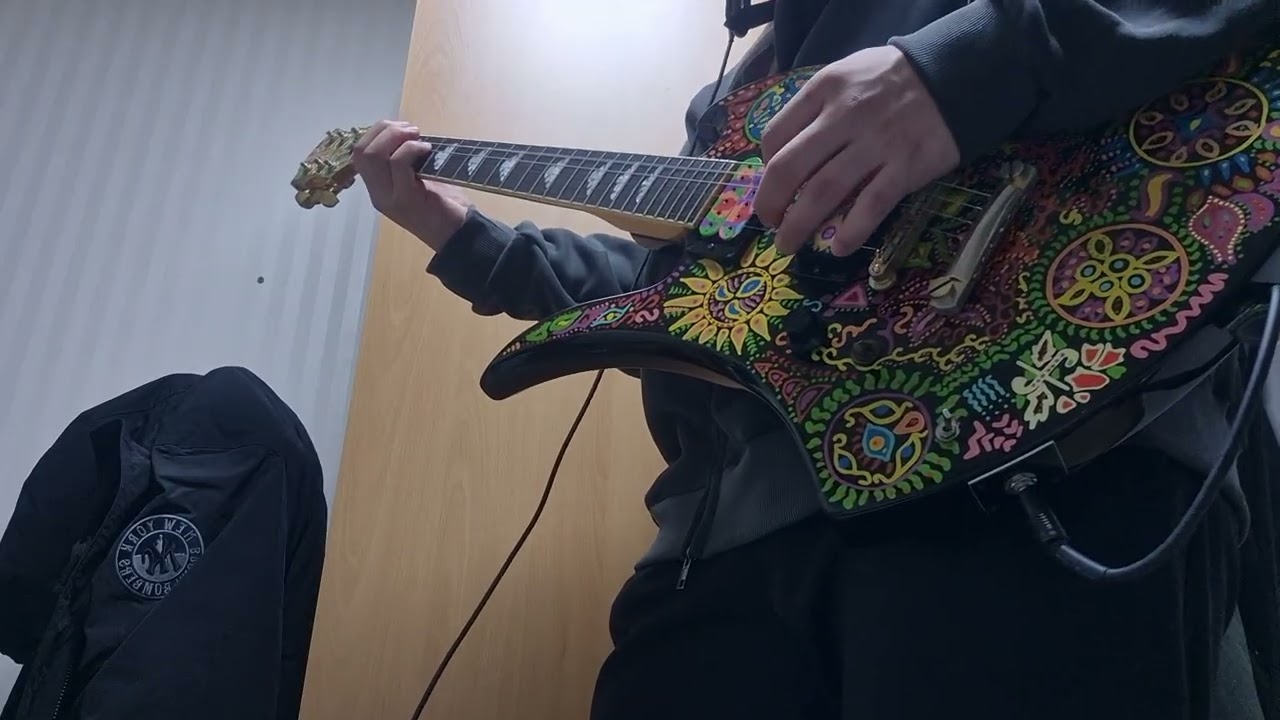 LiSA - 炎 guitar cover