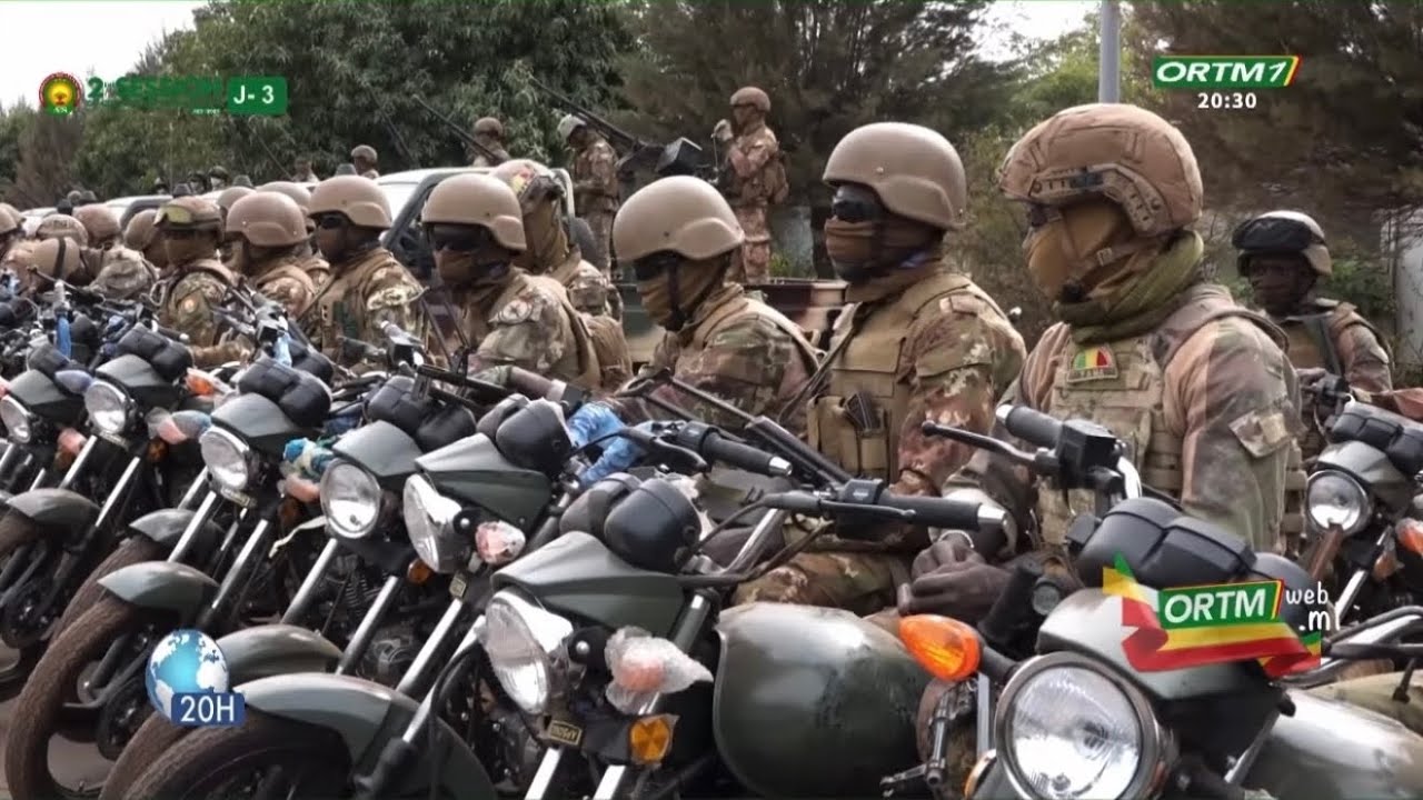 Mali : naissance du Bataillon d’Intervention Rapide (BIR), une nouvelle force au sein des FAMa.