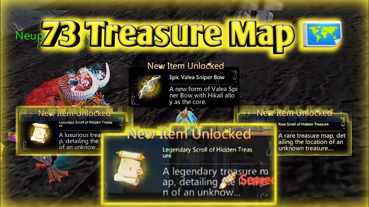 Utopia origin: Luxurious, Rare and Legendary Treasure Map 🗺️ | @TunderWolfGaming