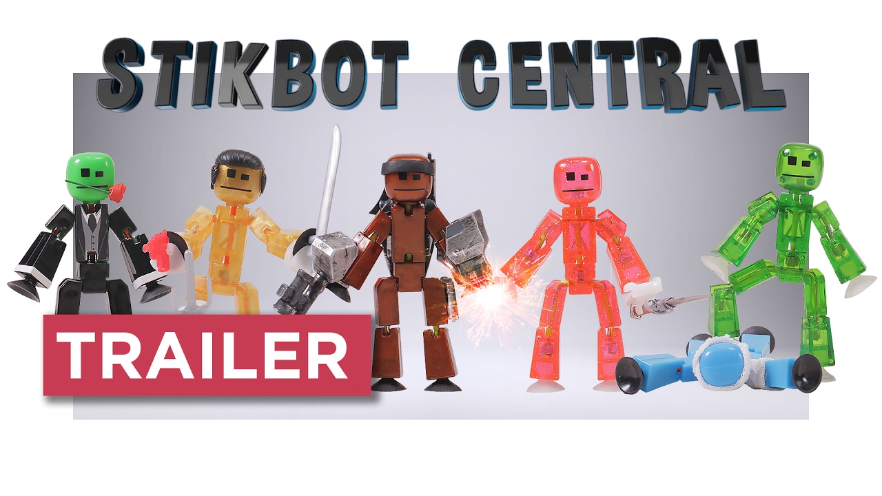 Stikbot Central 📽 - Official Channel Trailer