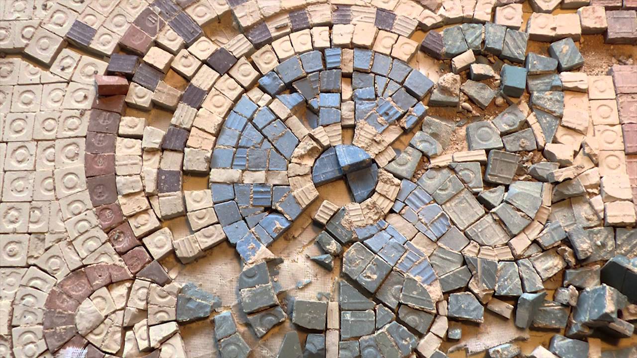 Mosaïste jérôme Clochard