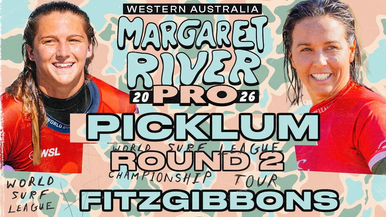 Molly Picklum vs Sally Fitzgibbons | Western Australia Margaret River Pro 2026 - Round 2