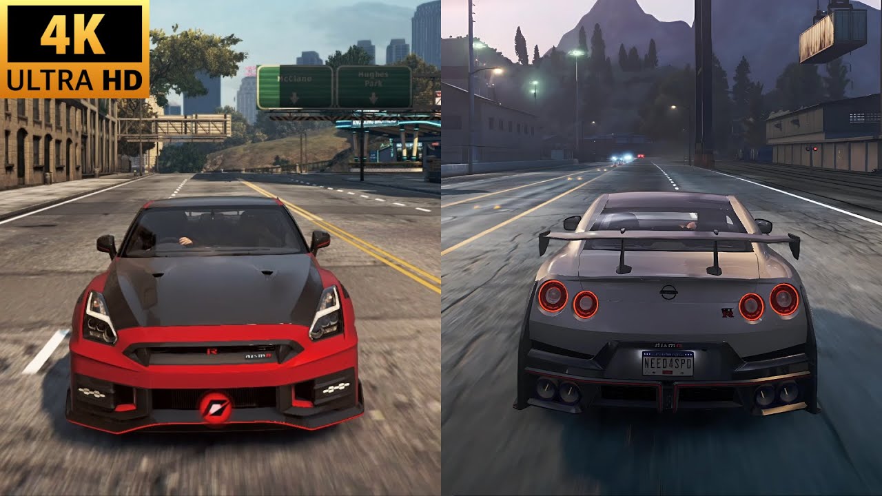 Nissan GT-R Nismo 2024 | NFS Most Wanted (2012) MOD | [4K60FPS]