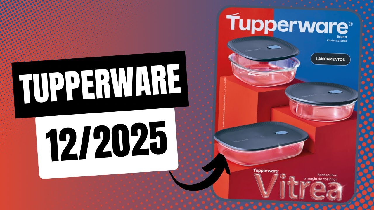 REVISTA TUPPERWARE VITRINE 12/2025