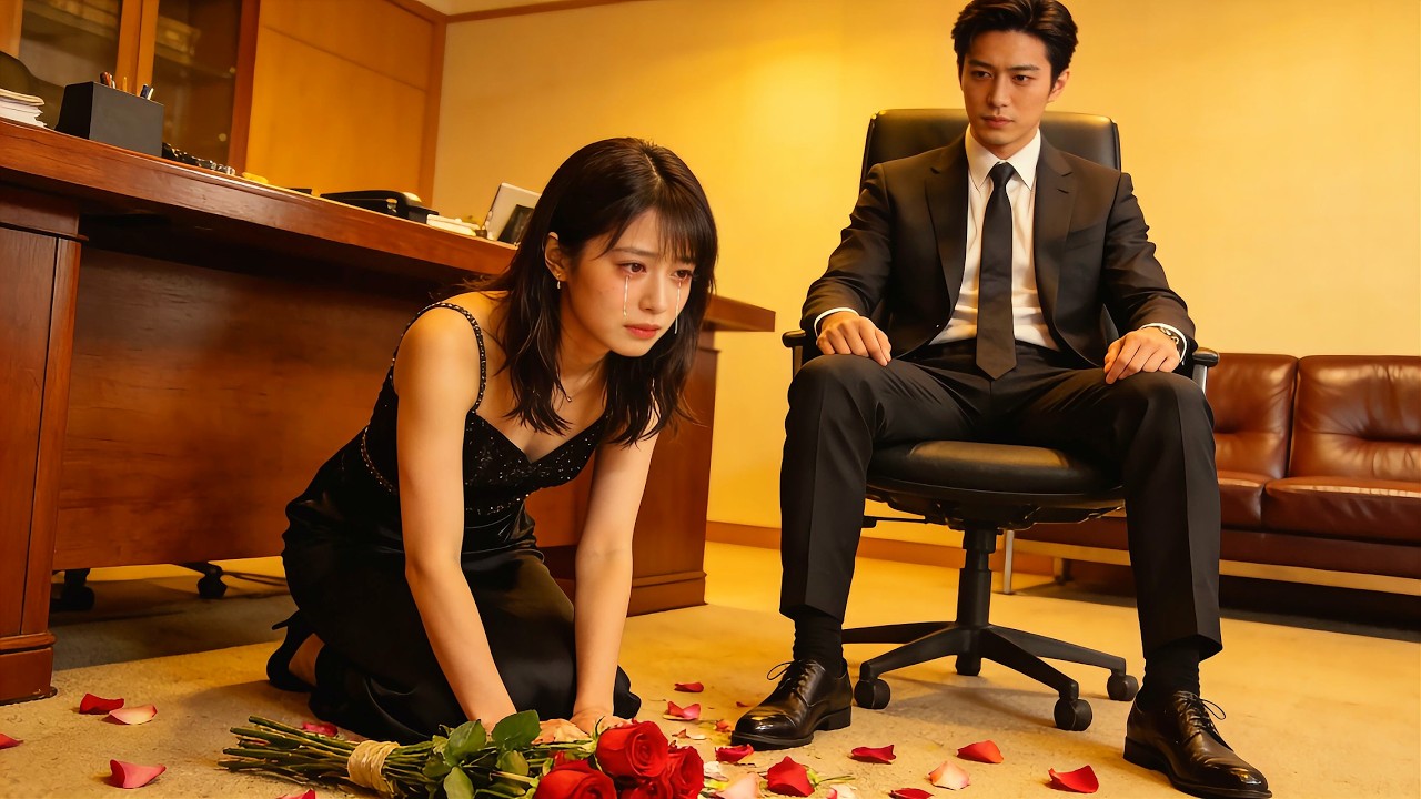 婚約者が初恋の子を産むと言い出した→拒否した俺を一家ごと殺そうとした女。離婚後、土下座して復縁希望？気持ち悪い【日本語字幕】