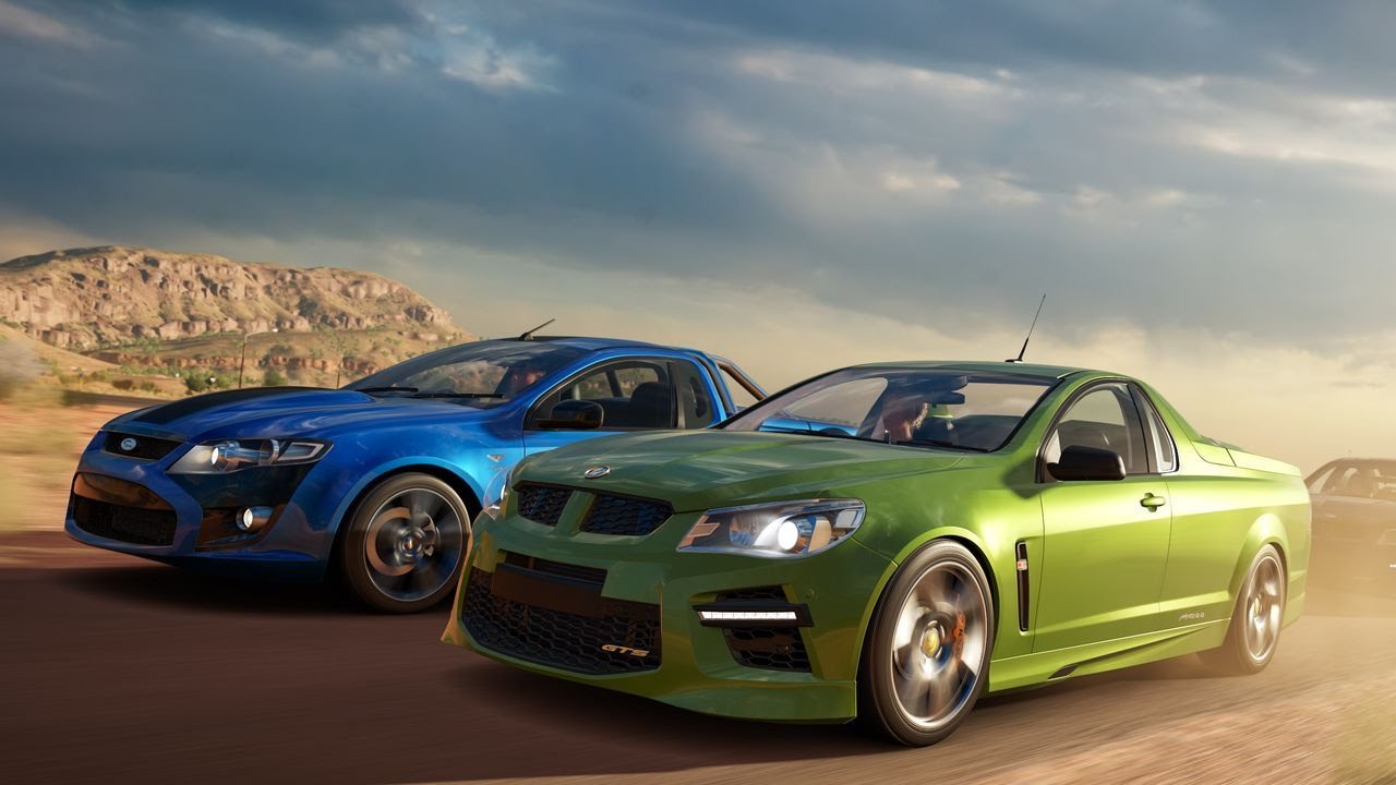 Forza Horizon 3 Hands-On Preview: The Prettiest Sky Ever?