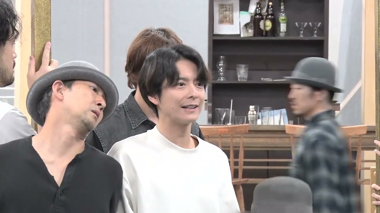 【♪暗闇の中へ ／ 浦井健治、小池徹平】／ミュージカル『ある男』より劇中歌披露