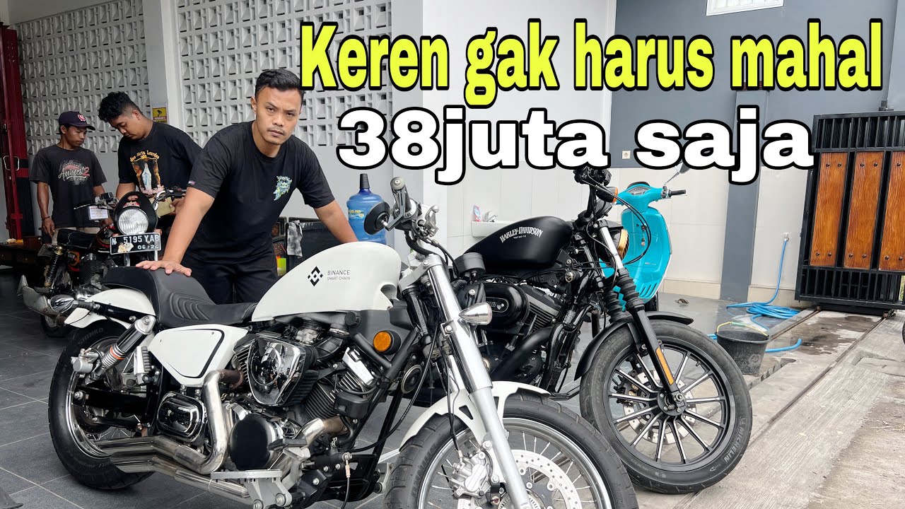 MOTOR ANEH DI BANG ARIK MOTOR⁉️⁉️⁉️