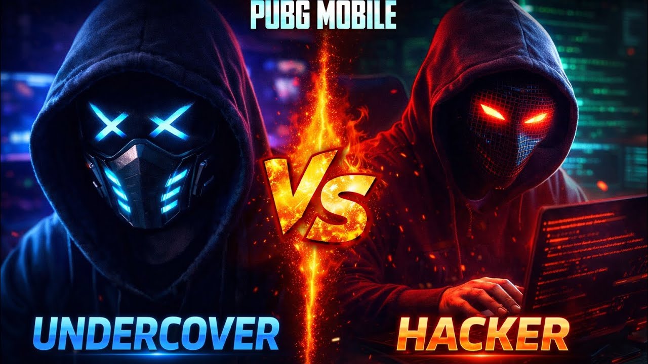 Undercover vs Hacker Who Win ? Pubg Mobile Tdm