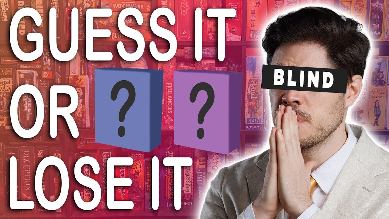 Guess The Board Game (Hard Mode) | Beat The Boss