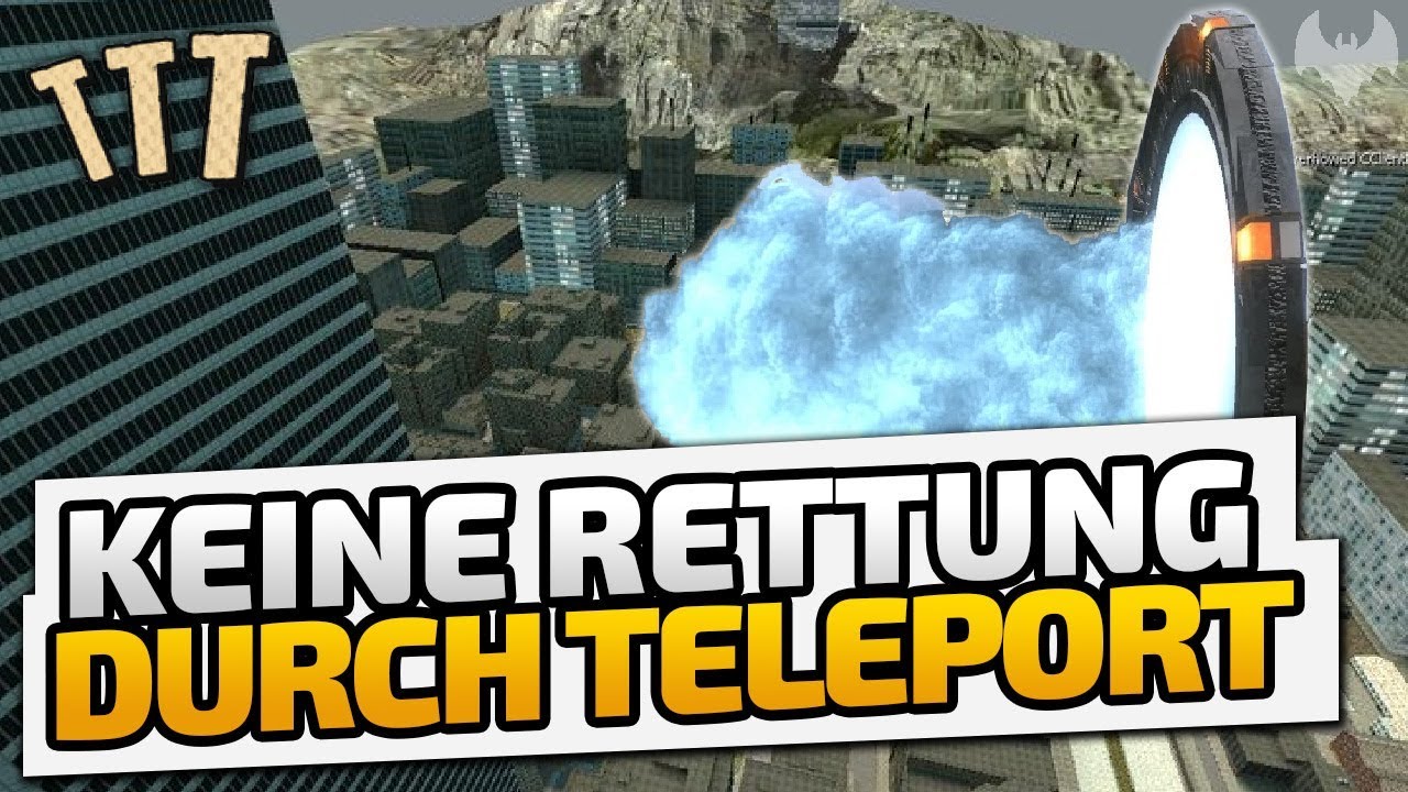 Keine Rettung durch Teleport - ♠ Trouble in Terrorist Town ♠ - Let's Play TTT - Dhalucard