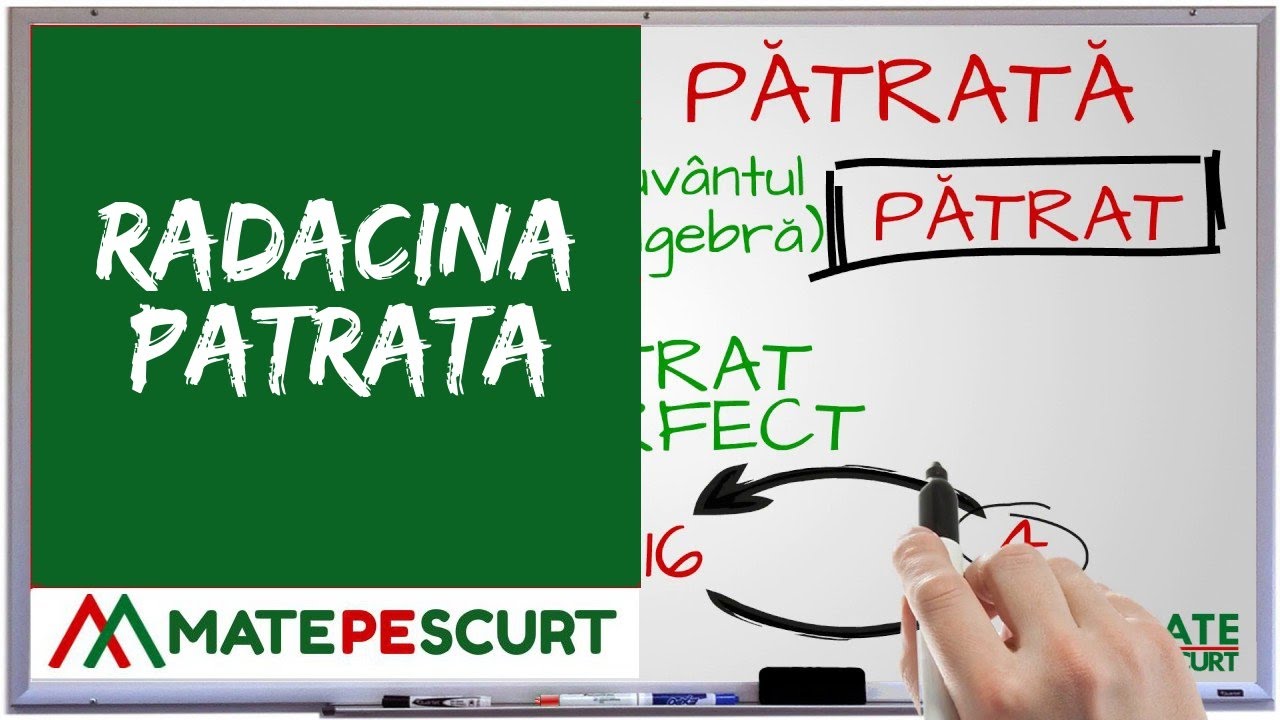 Radacina patrata
