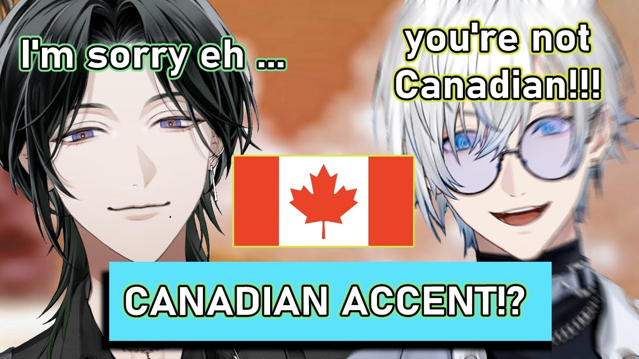 Kaelix rates Zeal's Canadian accent