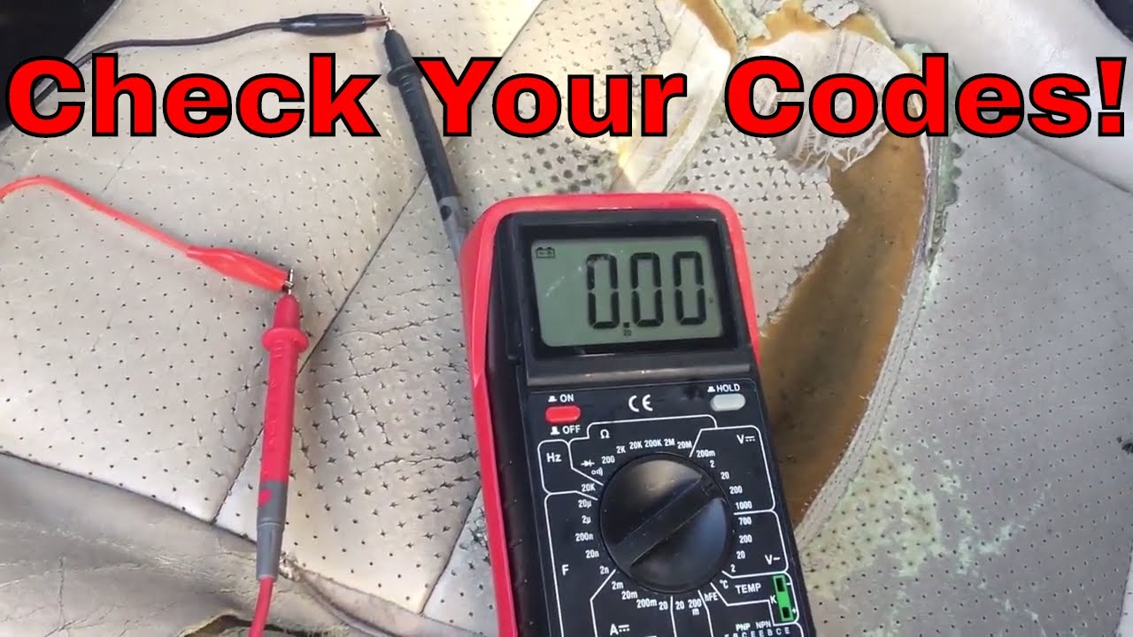 Worst 3000GT VR4 Check Engine Light (How To Read Codes)
