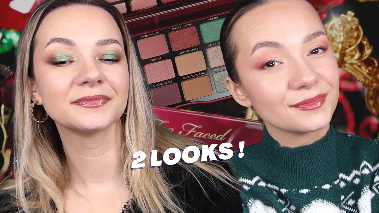 LA PALETTE APPLEY IN LOVE DE TOO FACED 🍎