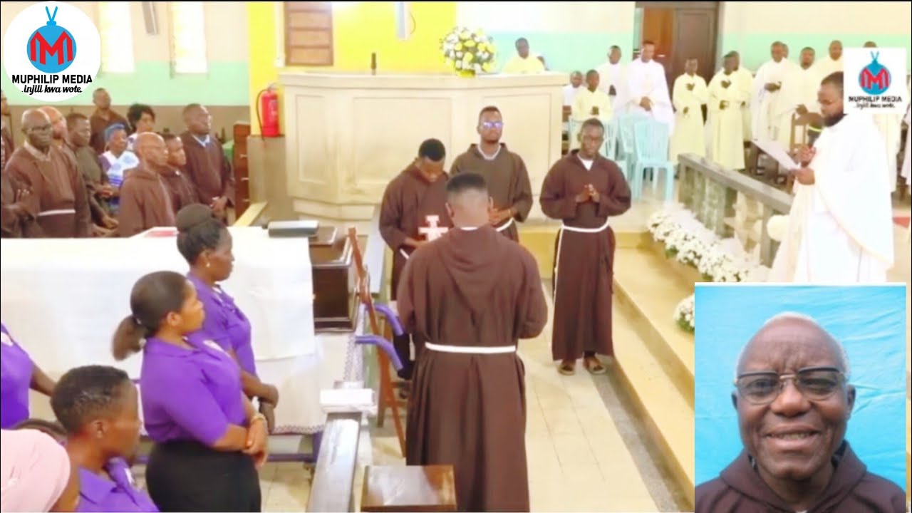 MAREHEMU NDG.CAMILIUS KAVISHE OFMCap ALIVYOWEKEWA NISHANI ZA KIFRANSISCO JUU YA JENEZA LAKE