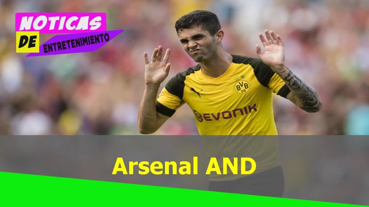 Arsenal AND Spurs both missed out on Pulisic before his Chelsea transfer