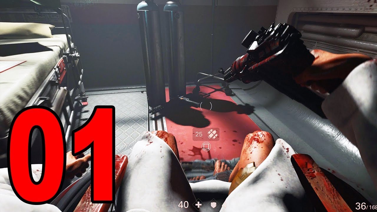Wolfenstein II: The New Colossus - Part 1 - A ROUGH BEGINNING