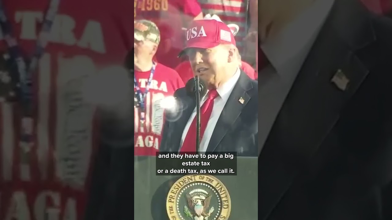 President Trump speaks in Des Moines ahead of Independence Day