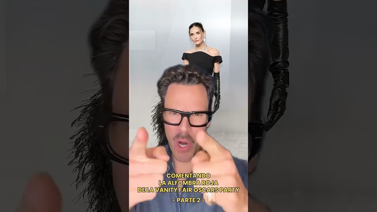Part 2 commenting on the Vanity Fair Oscar Party 2026 red carpet 👀✨