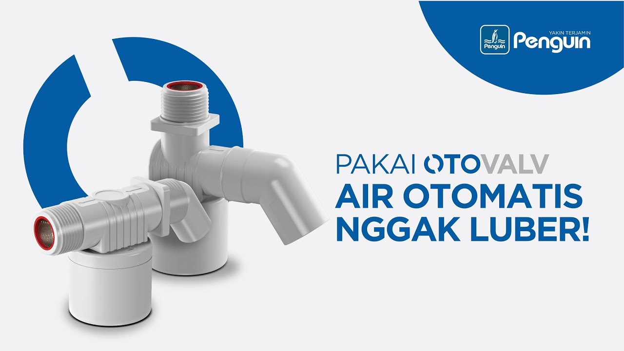 Cara Pasang Sensor Level Air atau Kran Air Otomatis Toren_Otovalv
