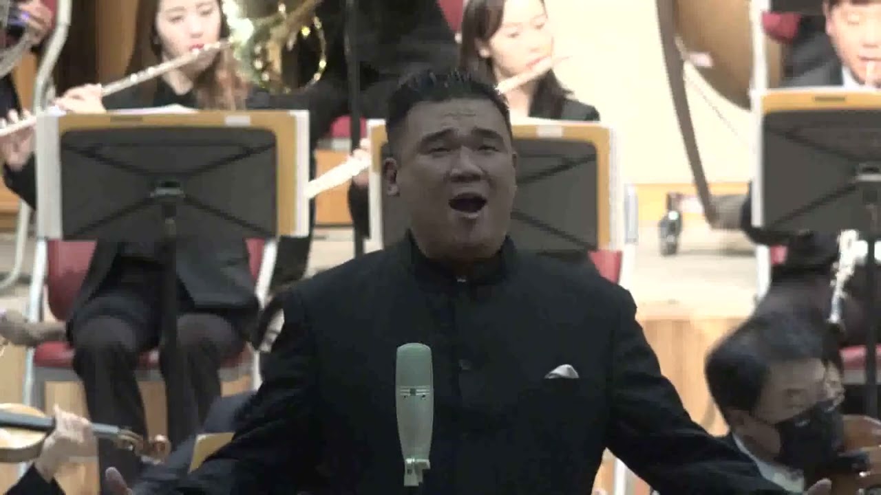 The New Tenor Rudy Park - Granada (Agustín Lara) - 의왕시 필하모닉오케스트라 정기연주회 - Conductor : Myung-geun Jang