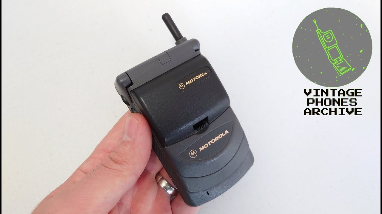 Motorola StarTAC rare Evaluation unit - menu browse, ringtones, games, wallpapers