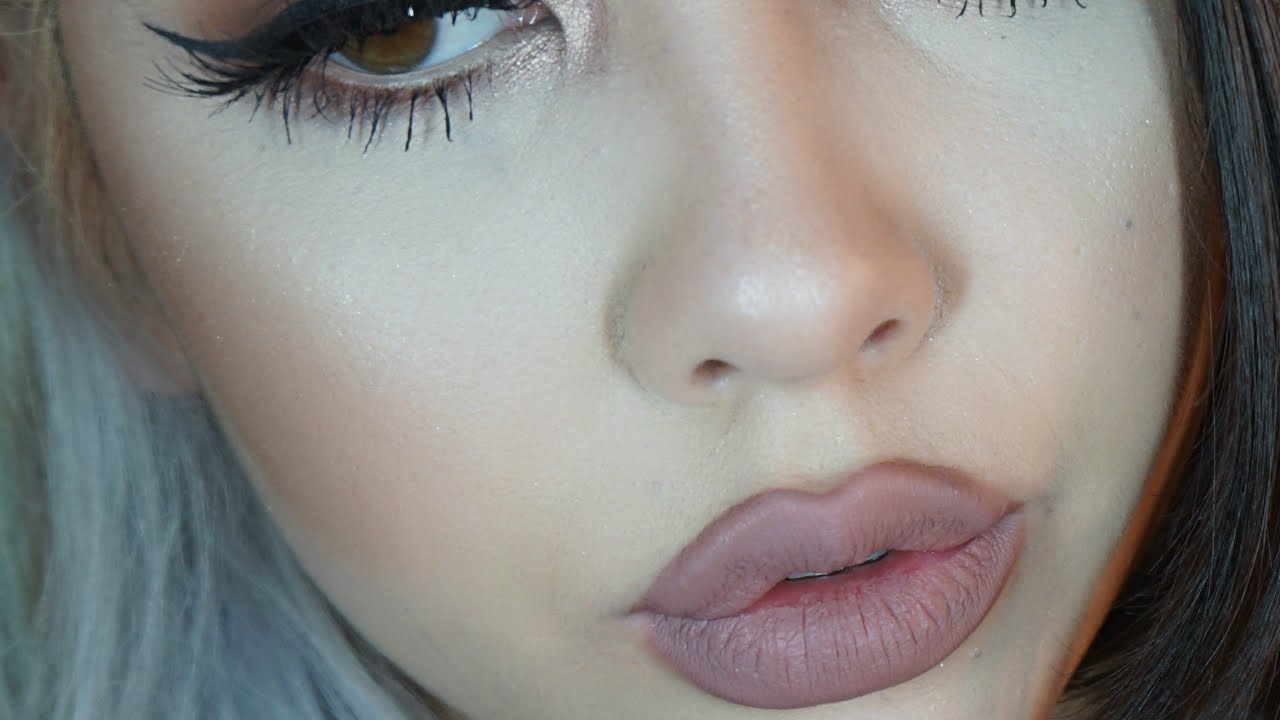 Lime Crime Velvetines Swatch