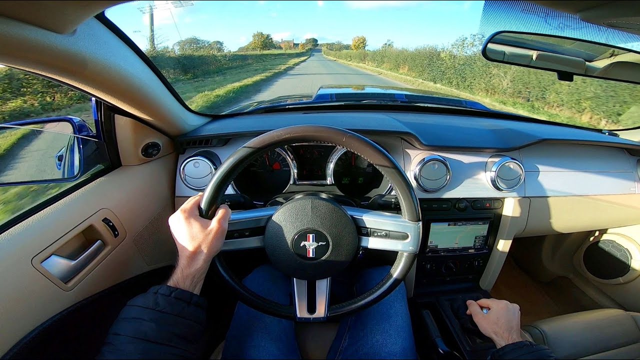 2005 Ford Mustang Cervini GT 4.6 V8 Manual - POV Test Drive & Walk-around | Crazy Exhaust