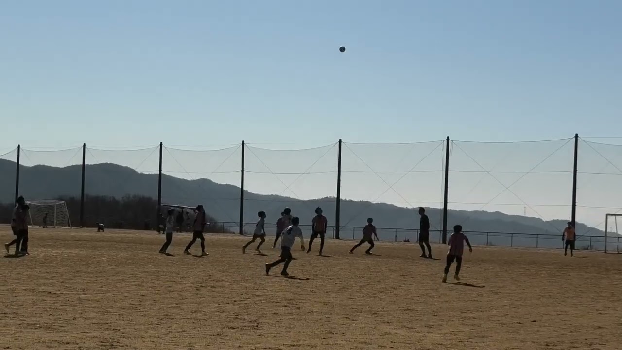 サンガカップ　巨椋B後半戦+最終PK戦